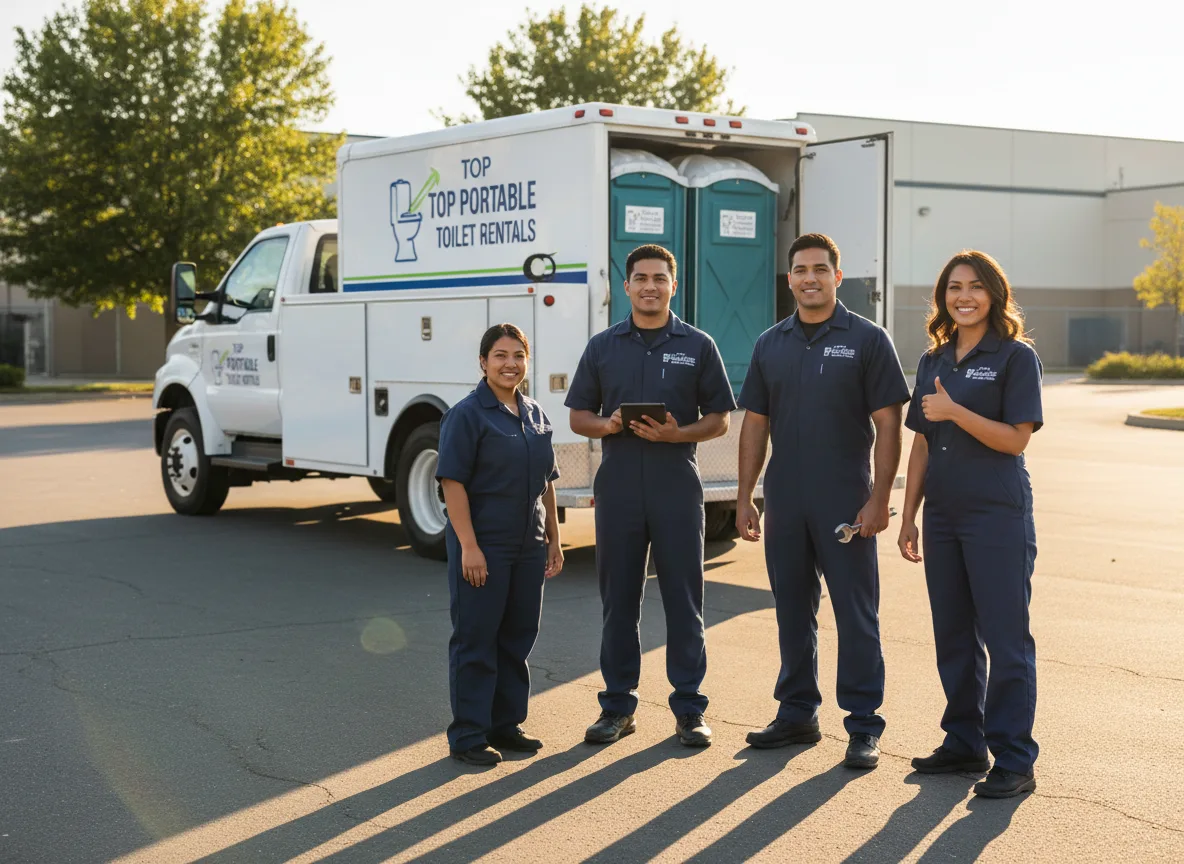 Short Term Porta Potty Rental company in Riverside, NJ